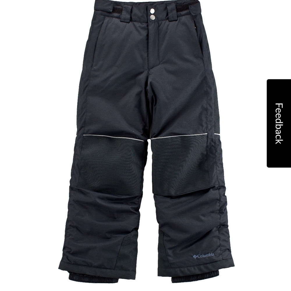Columbia Kids Black Snow Pants Xs